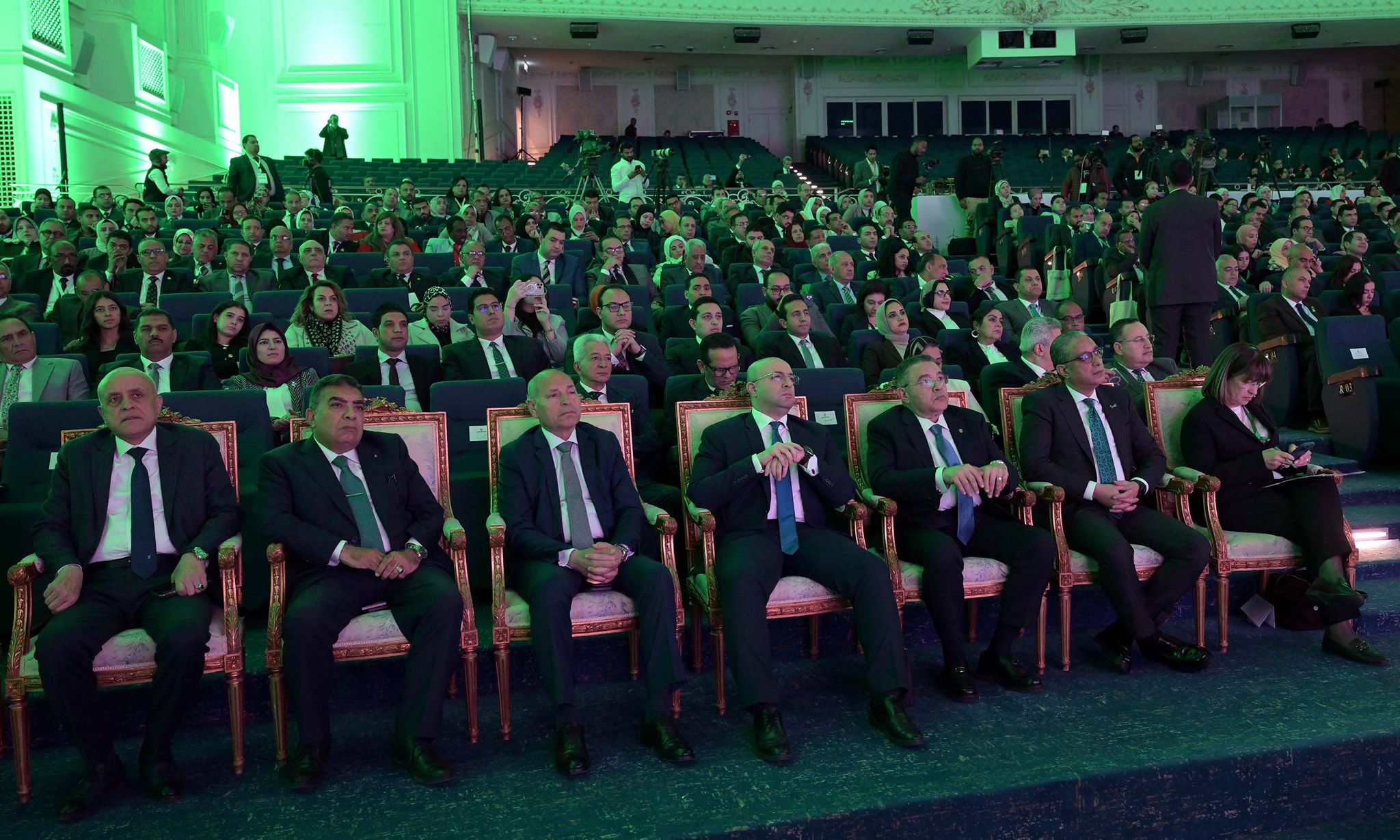فعاليات إعلان المشروعات الفائزة في مبادرة المشروعات الخضراء