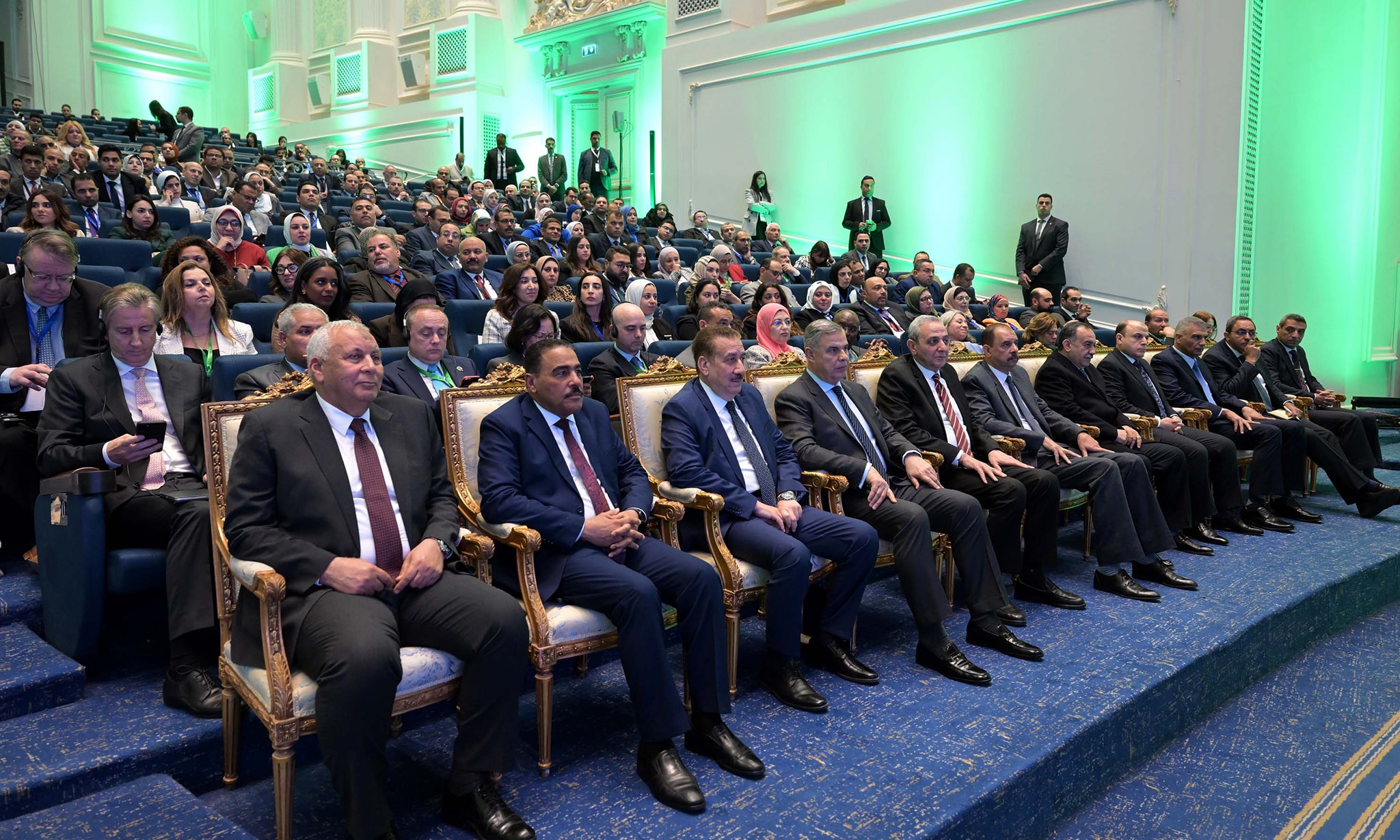 فعاليات إعلان المشروعات الفائزة في مبادرة المشروعات الخضراء
