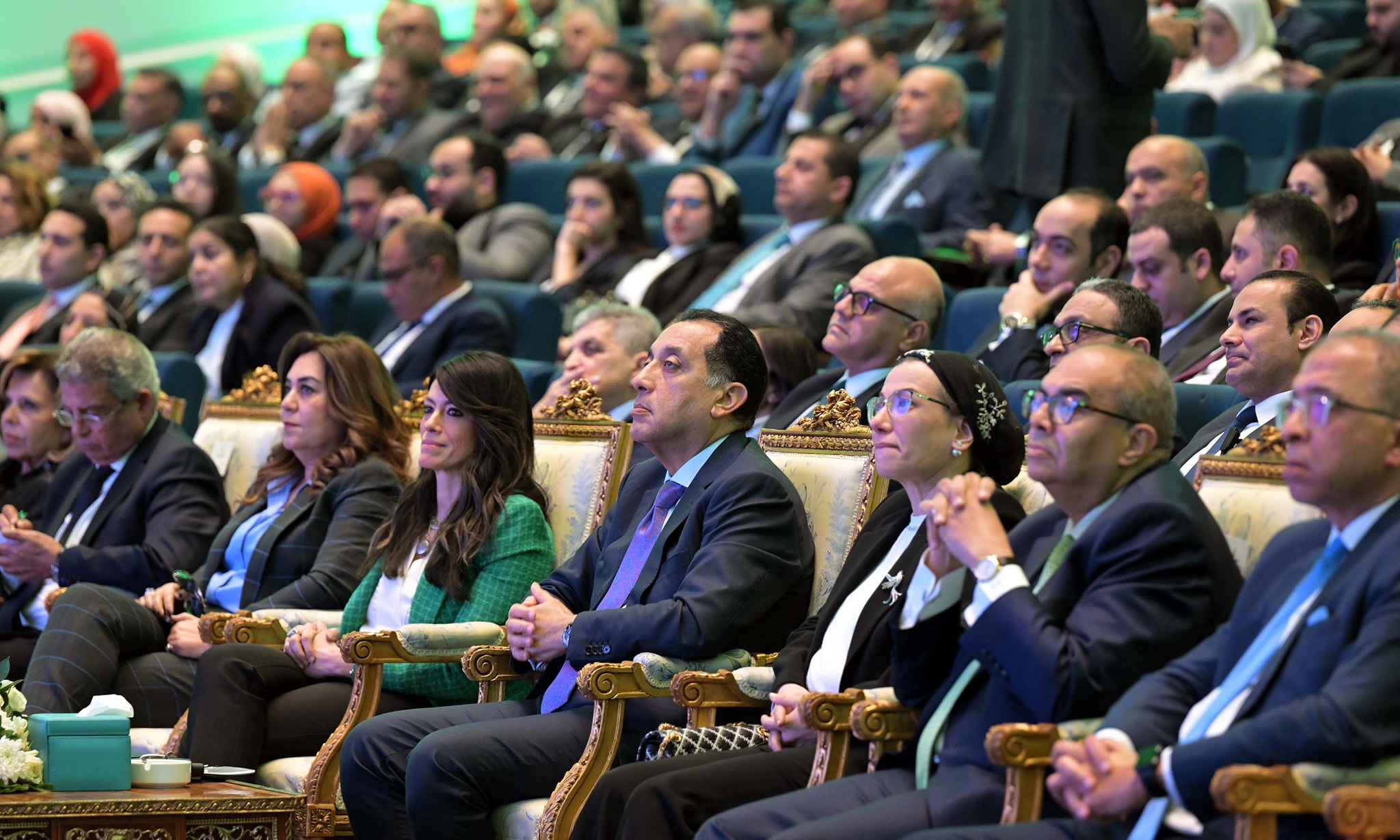 فعاليات إعلان المشروعات الفائزة في مبادرة المشروعات الخضراء