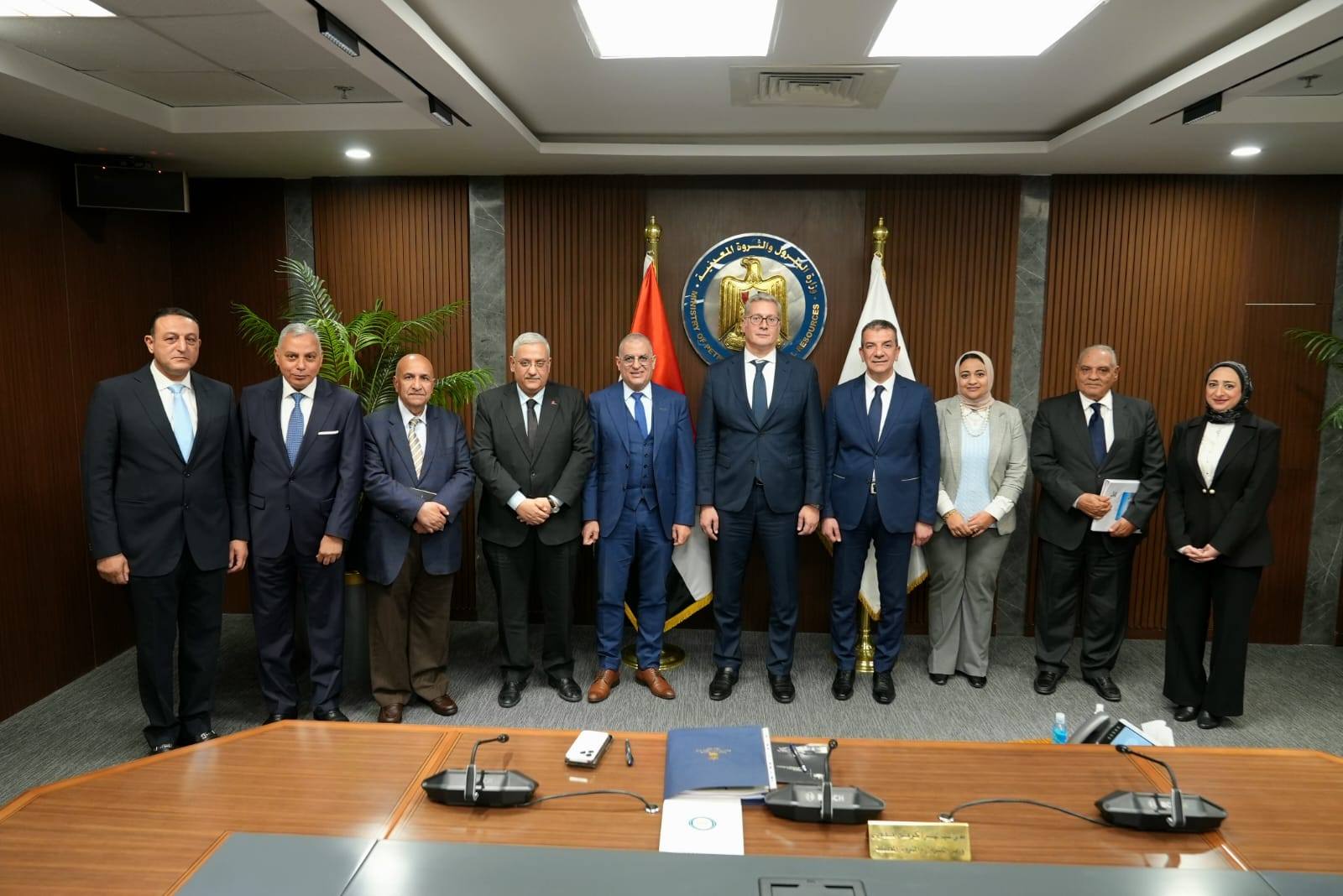 وزير البترول يشهد اجتماع ميدتاب لاعتماد نتائج 2024