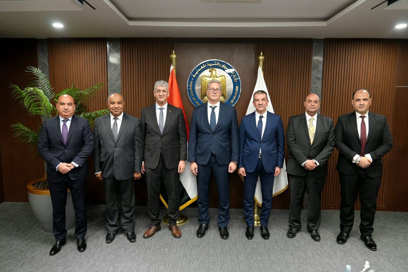 وزير البترول يشهد اجتماع ميدتاب لاعتماد نتائج 2024
