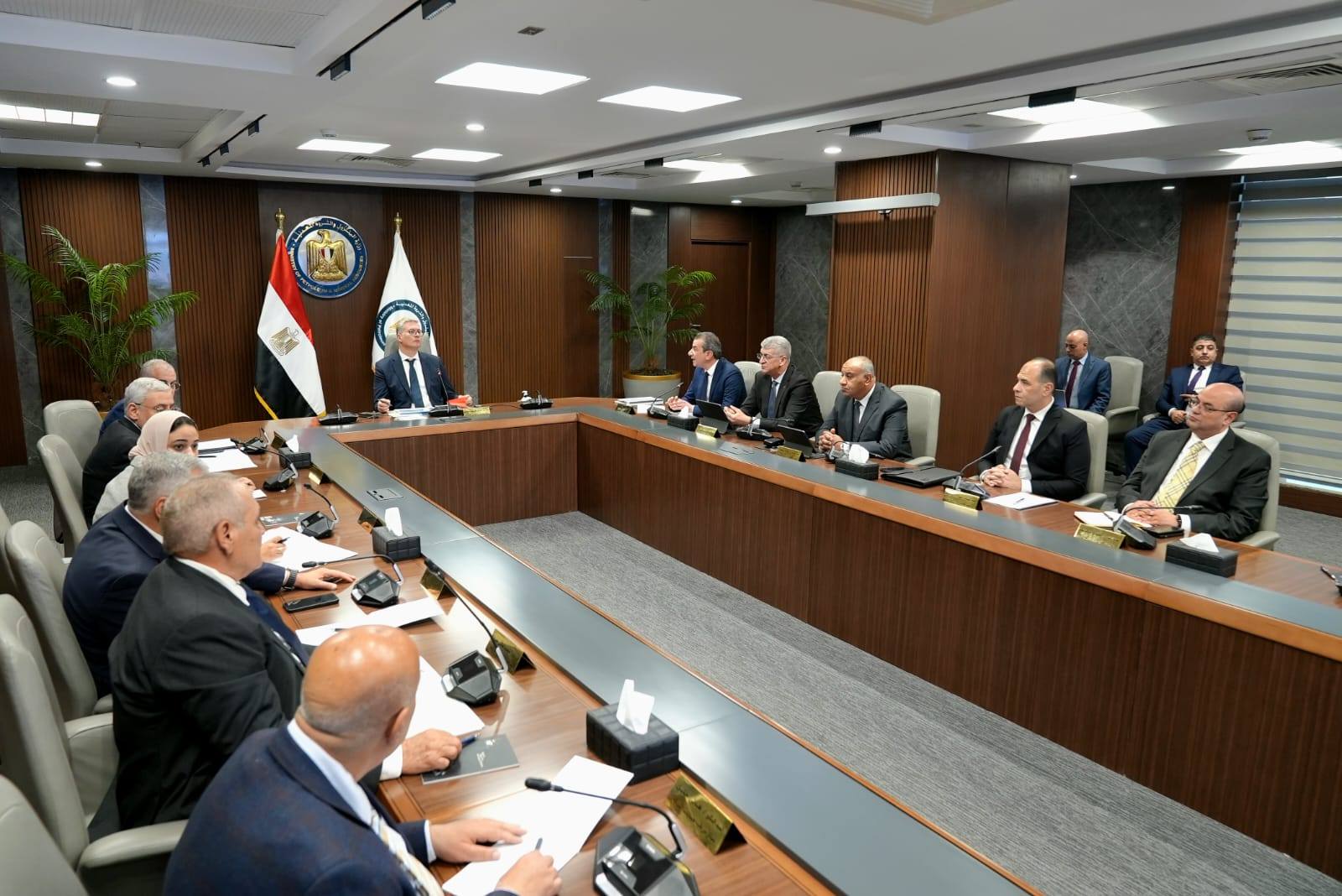 وزير البترول يشهد اجتماع ميدتاب لاعتماد نتائج 2024