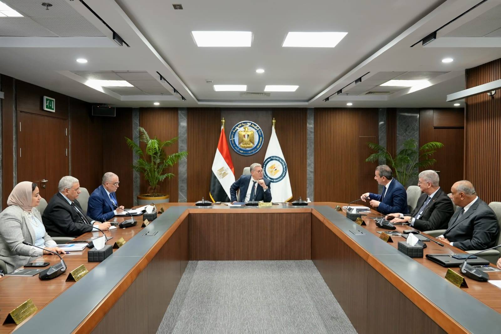 وزير البترول يشهد اجتماع ميدتاب لاعتماد نتائج 2024