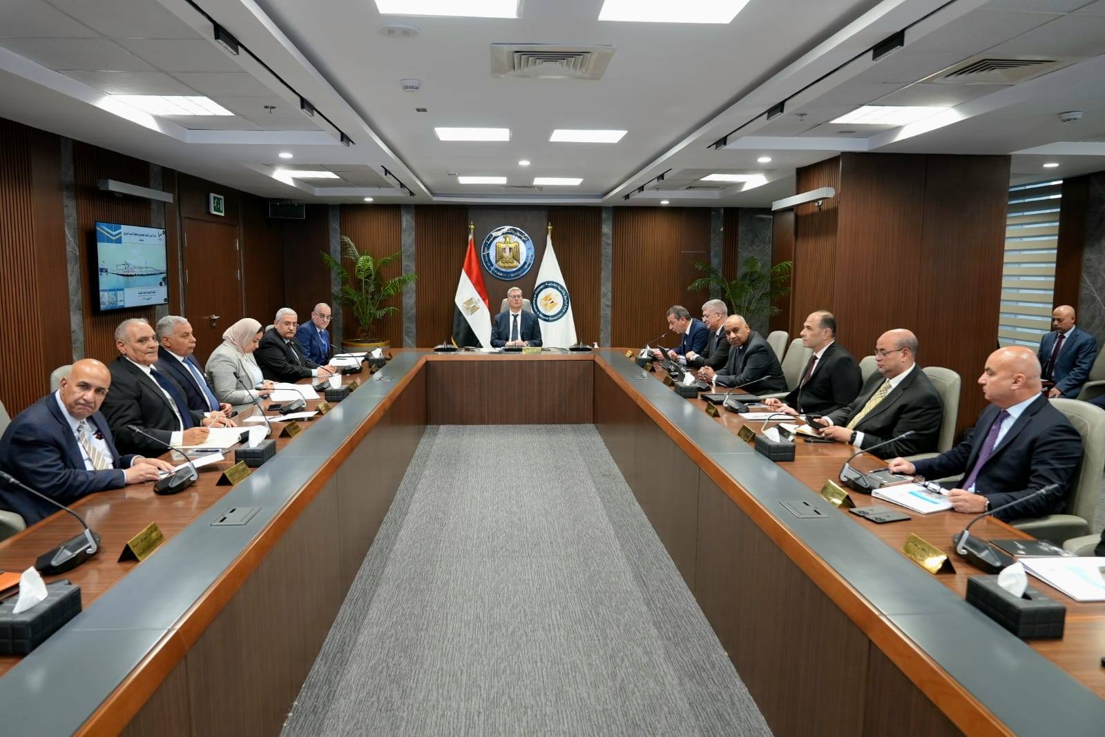وزير البترول يشهد اجتماع ميدتاب لاعتماد نتائج 2024