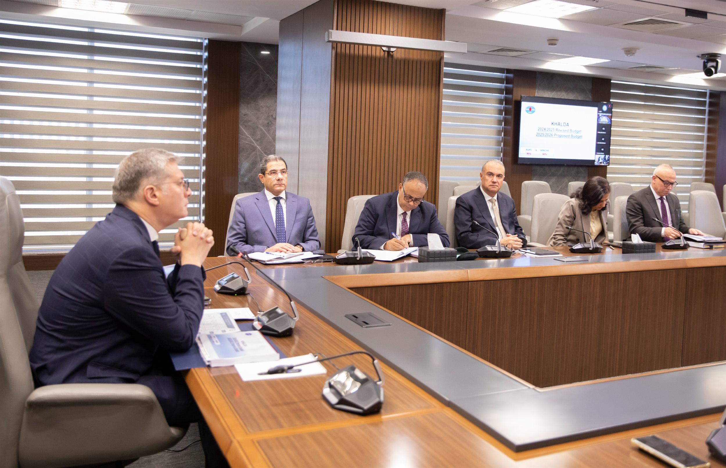 اجتماع الجمعية العامة لشركة خالدة للبترول
