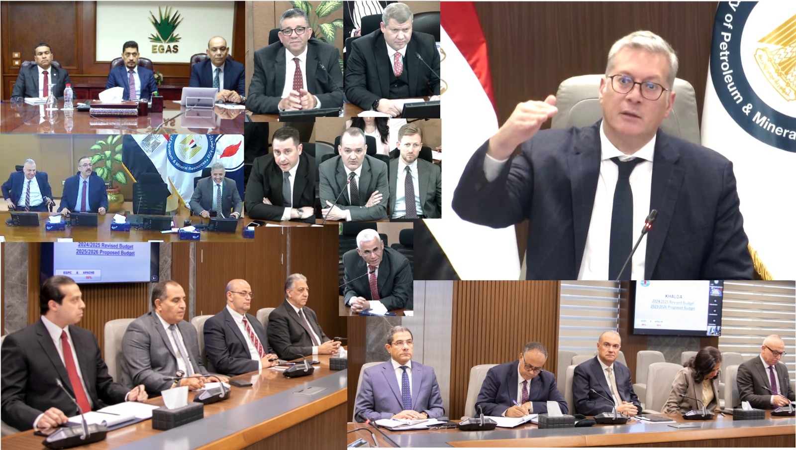 اجتماع الجمعية العامة لشركة خالدة للبترول