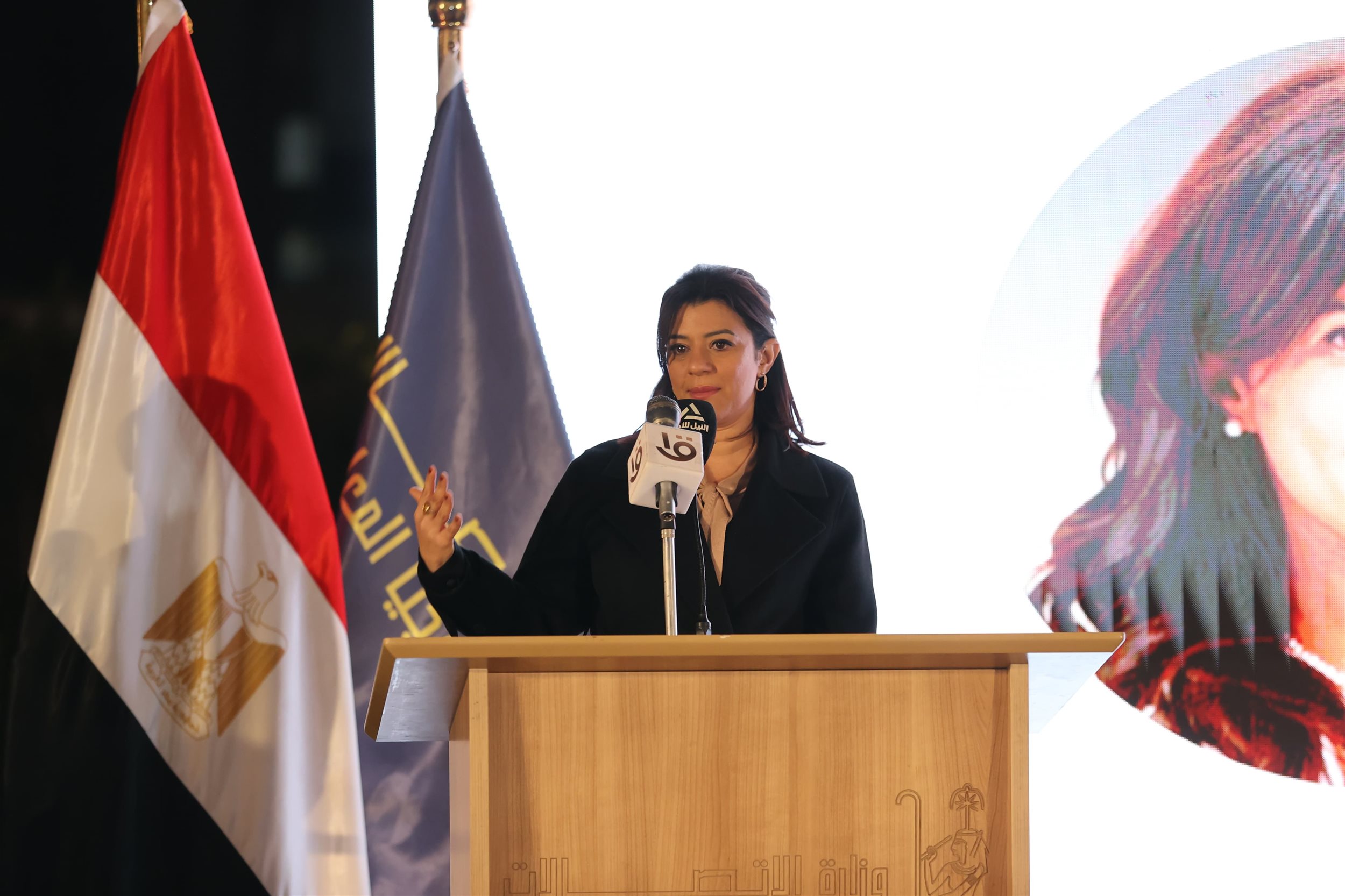 طلعت يشهد فعاليات ملتقى تشكيل آفاق الذكاء الاصطناعى فى مصر