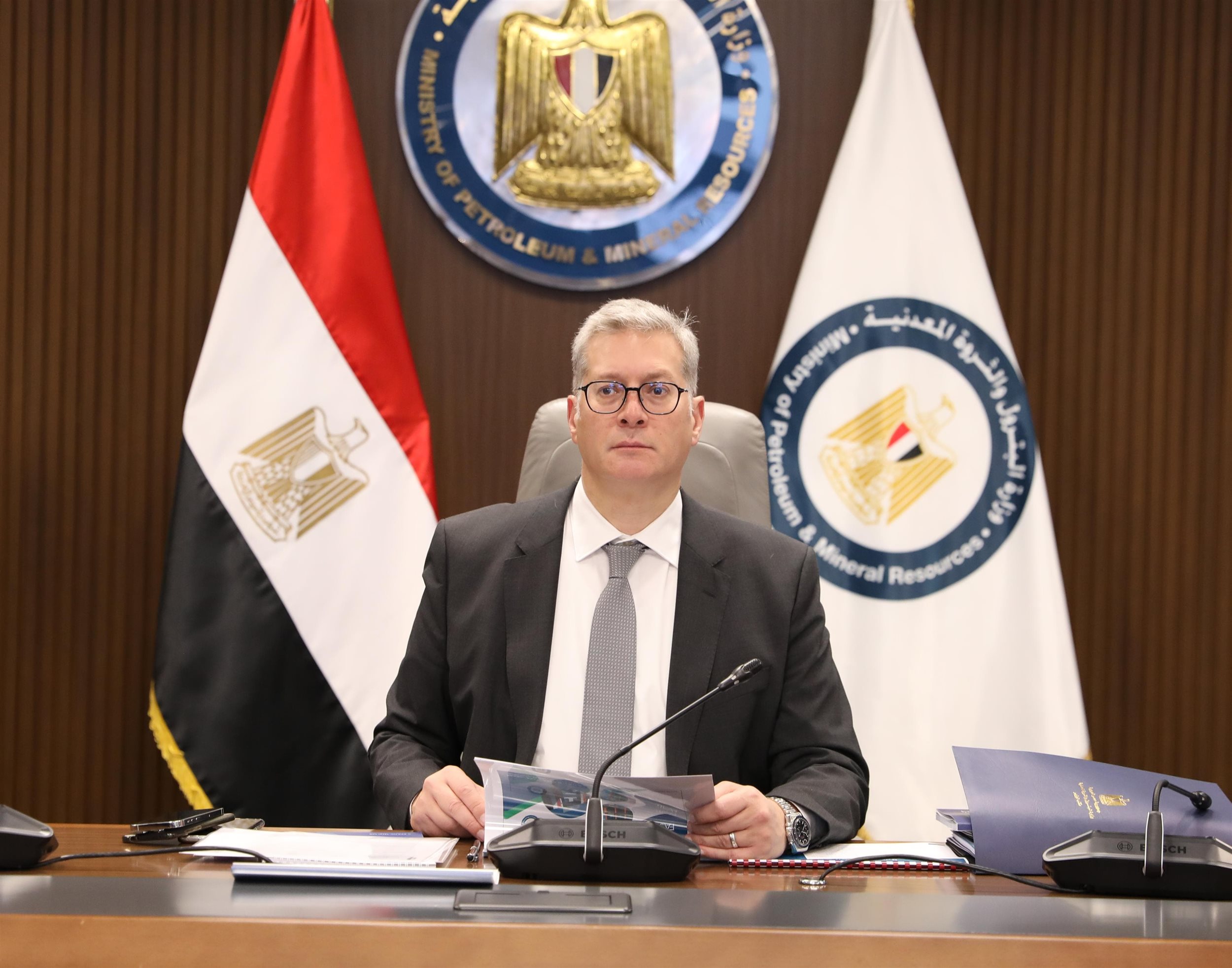 اجتماع لاعتماد نتائج أعمال شركة فجر المصرية للغاز الطبيعى