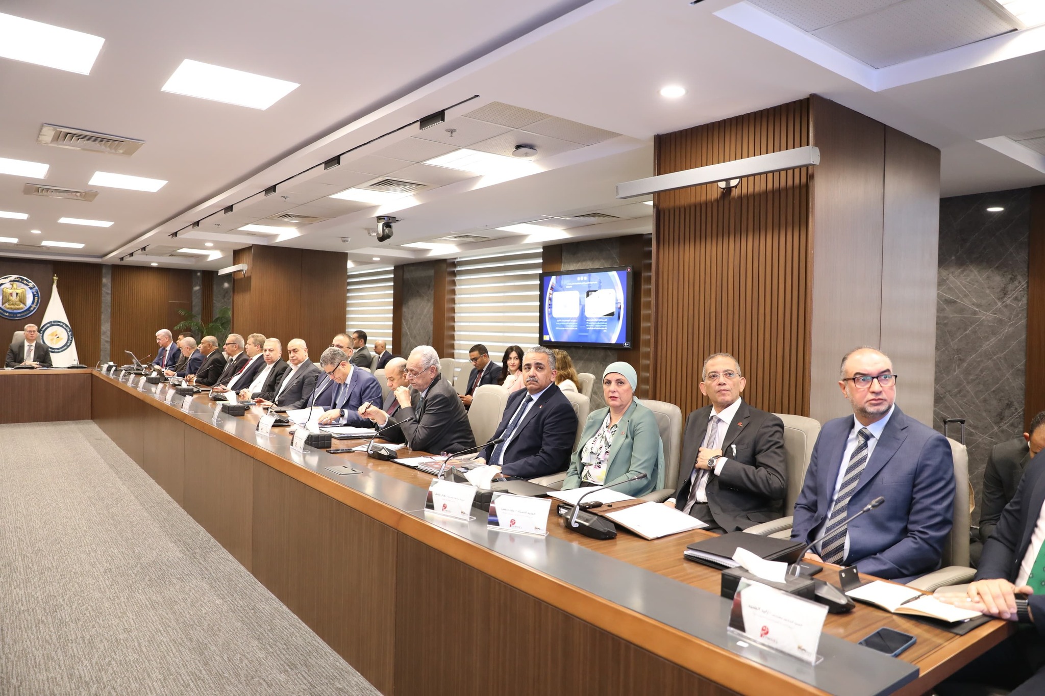 وزير البترول خلال اجتماع الجمعية العامة لشركة بتروجت