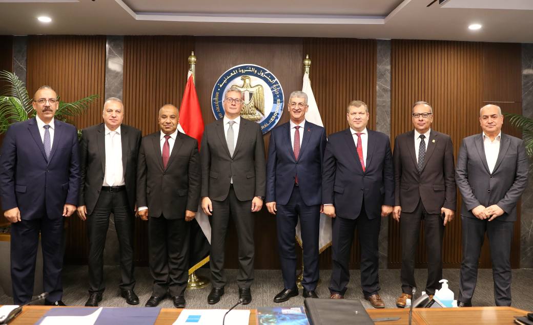 وزير البترول خلال اجتماع الجمعية العامة لشركة بتروجت