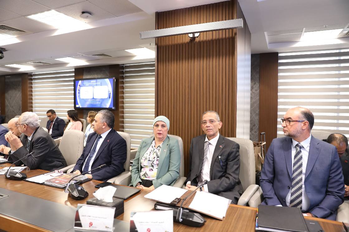 وزير البترول خلال اجتماع الجمعية العامة لشركة بتروجت