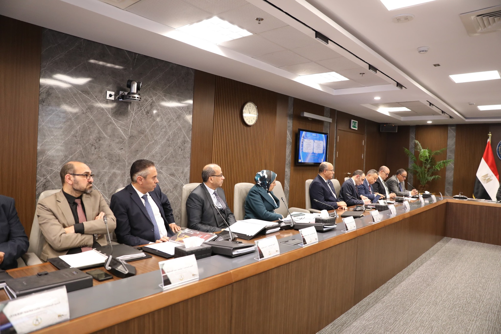 وزير البترول خلال اجتماع الجمعية العامة لشركة بتروجت