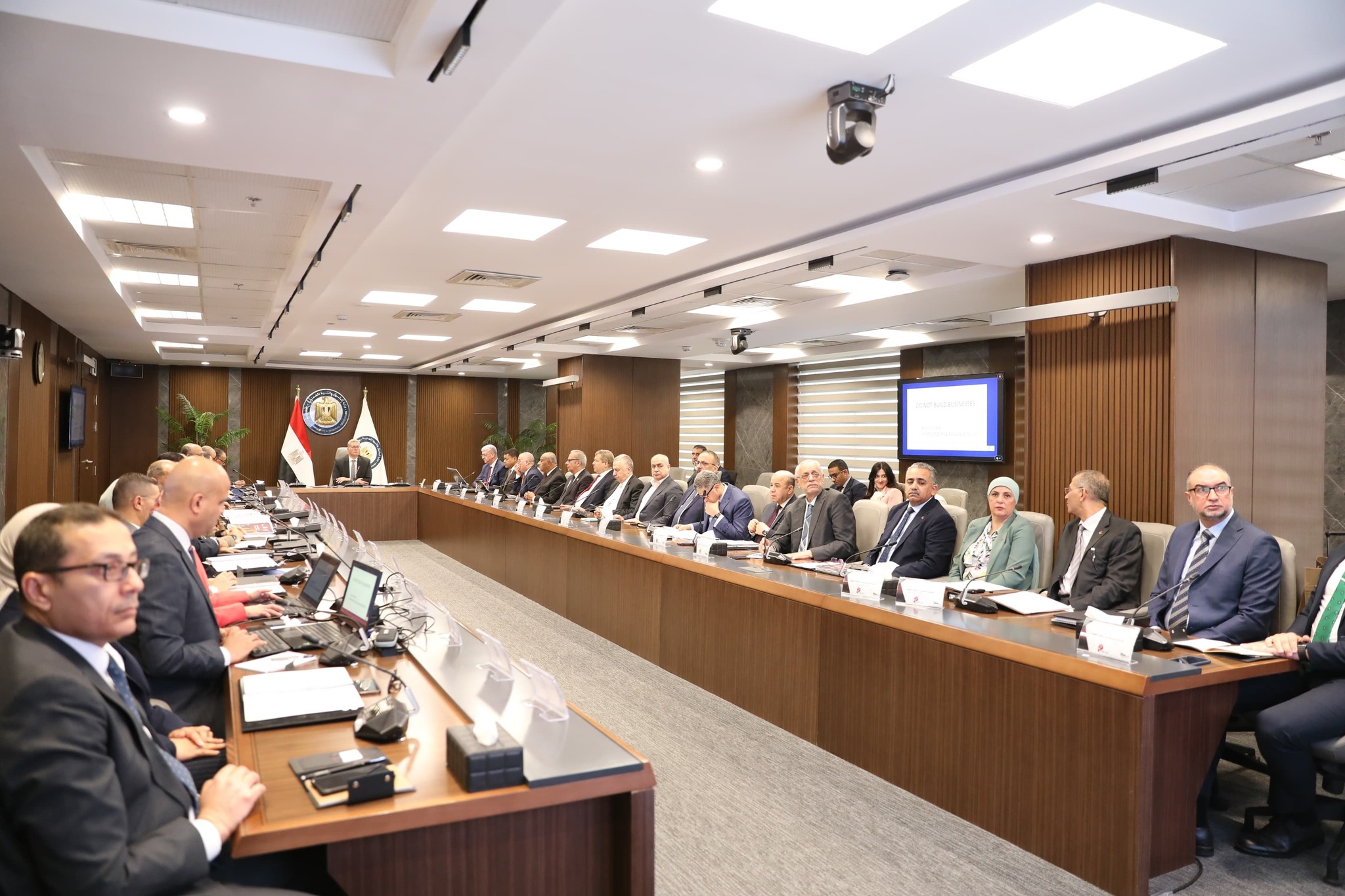 وزير البترول خلال اجتماع الجمعية العامة لشركة بتروجت