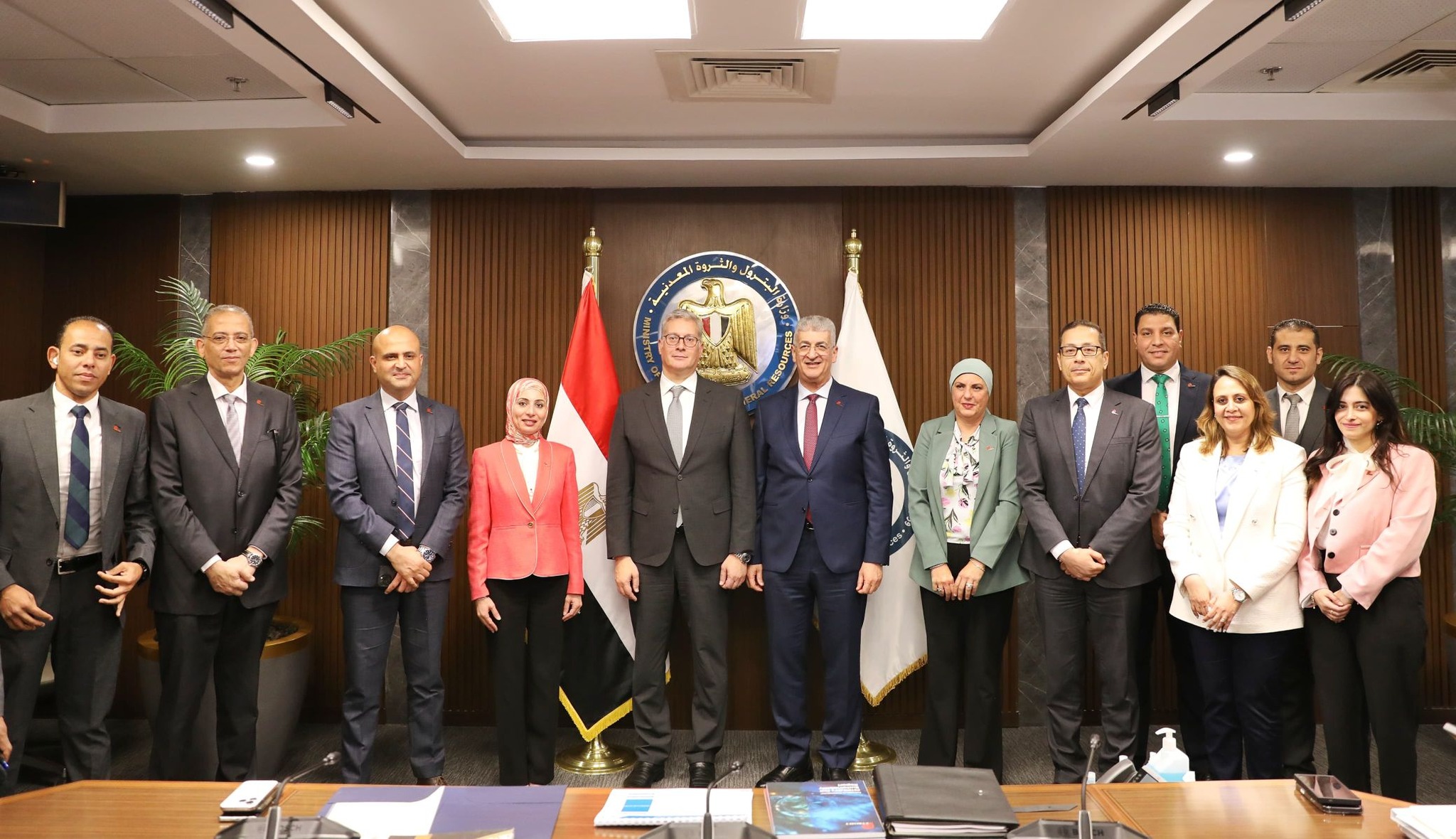 وزير البترول خلال اجتماع الجمعية العامة لشركة بتروجت