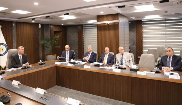 وزير البترول خلال اجتماع الجمعية العامة لشركة ميدور
