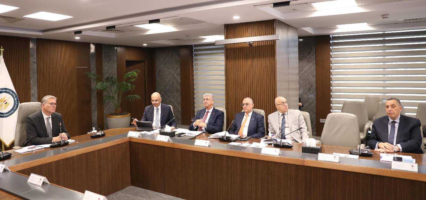 وزير البترول خلال اجتماع الجمعية العامة لشركة ميدور