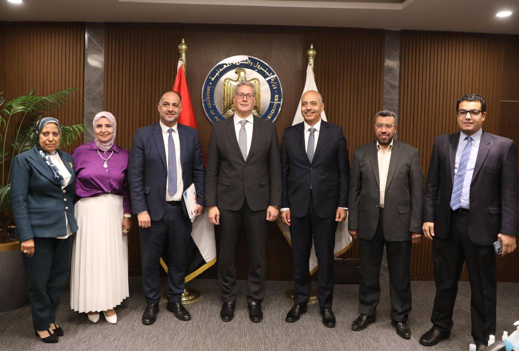 وزير البترول خلال اجتماع الجمعية العامة لشركة ميدور
