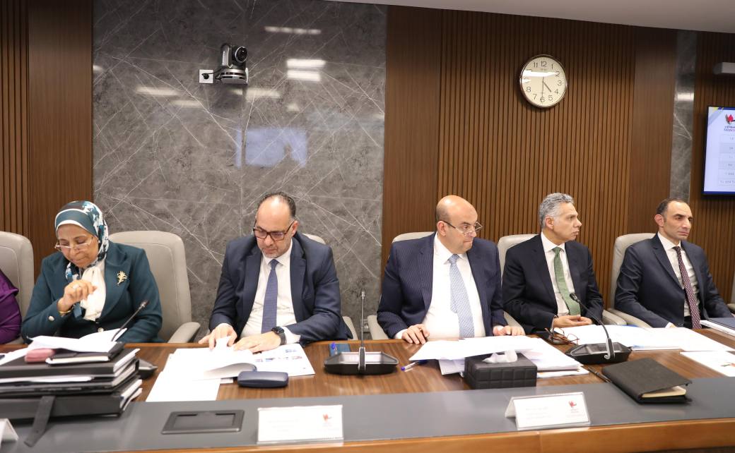 وزير البترول خلال اجتماع الجمعية العامة لشركة ميدور