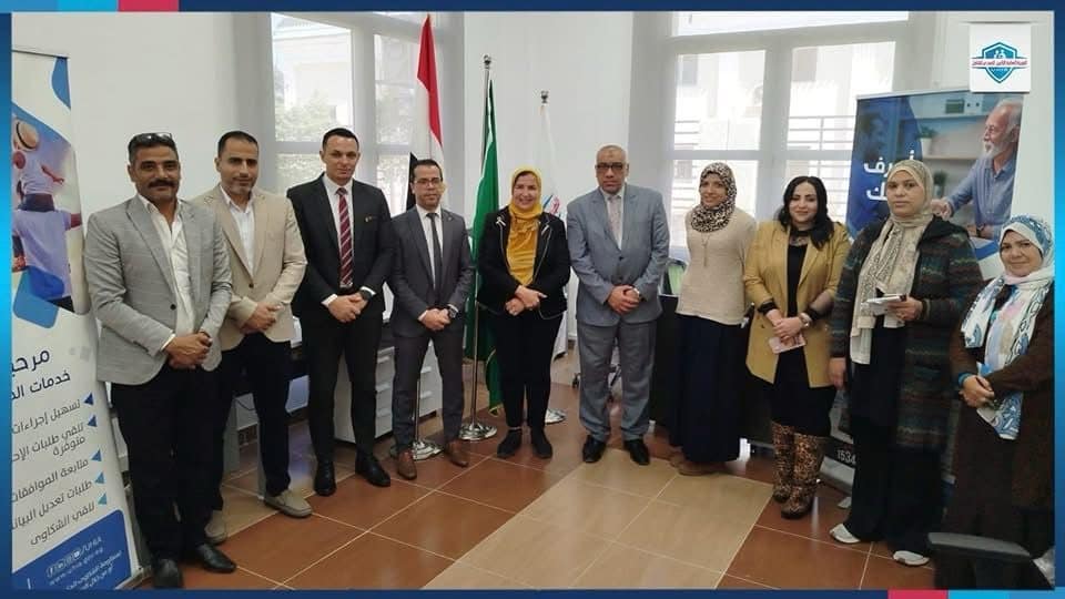 هيئة التأمين الصحي تبدأ الاجتماعات التنسيقية بالمحافظات