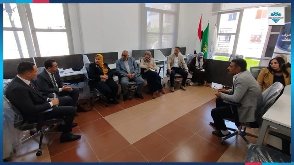 هيئة التأمين الصحي تبدأ الاجتماعات التنسيقية بالمحافظات