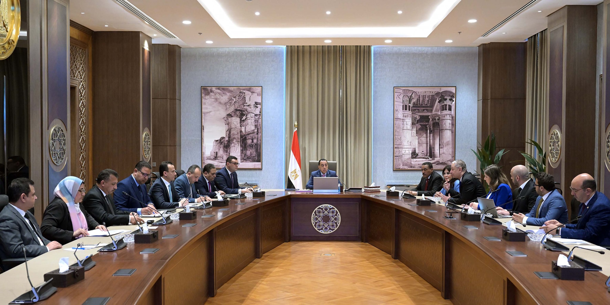 رئيس الوزراء يتابع أعمال تطوير الساحل الشمالي الغربي
