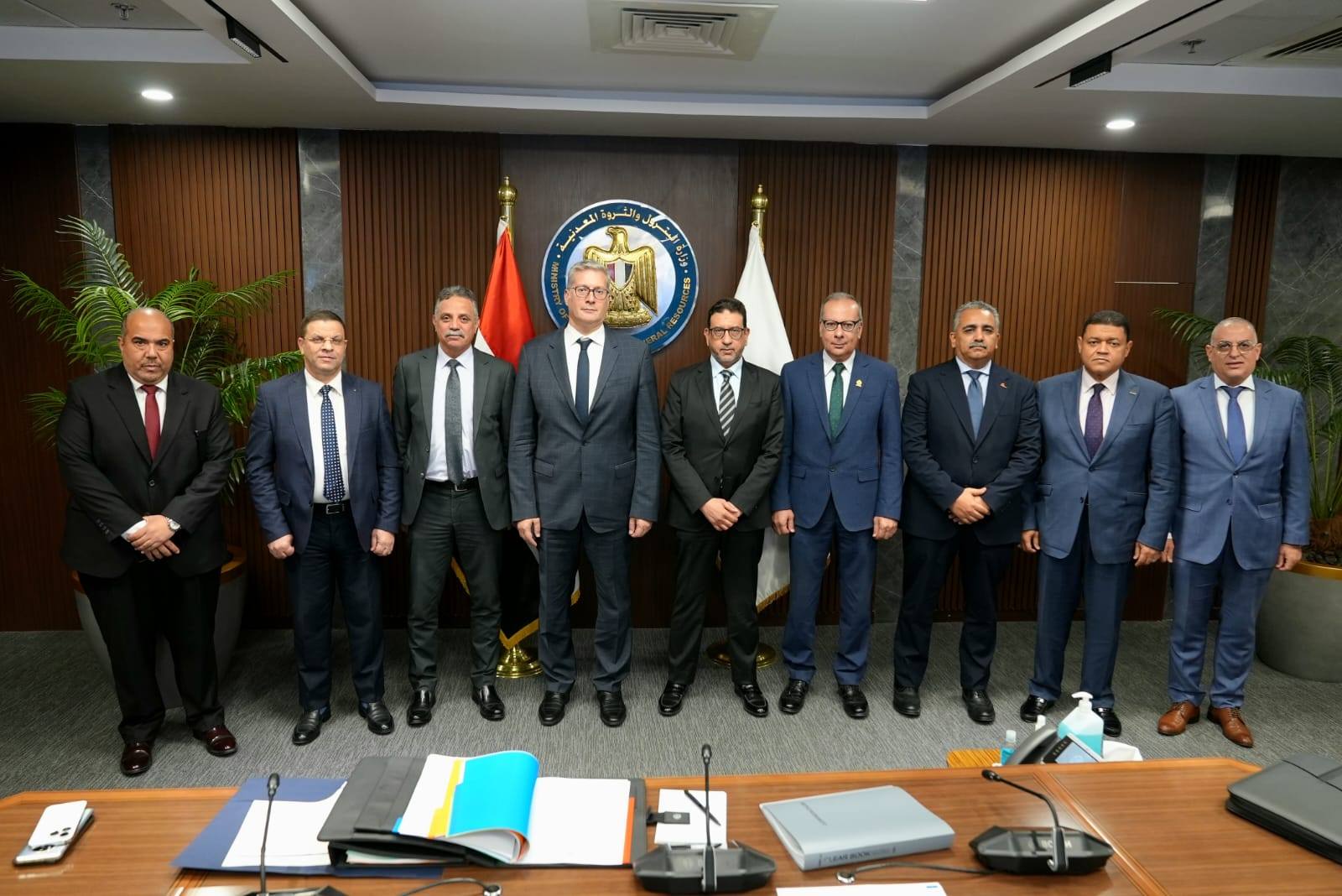 اعتماد نتائج اعمال شركة خدمات البترول البحرية