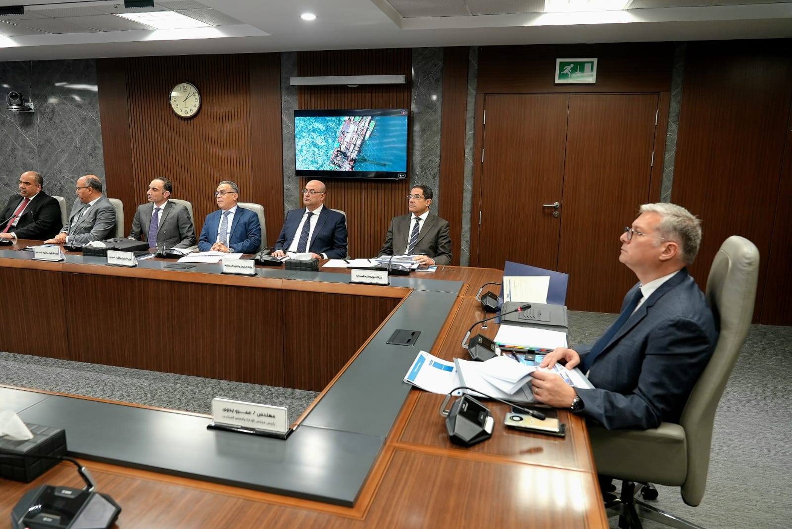 اعتماد نتائج اعمال شركة خدمات البترول البحرية