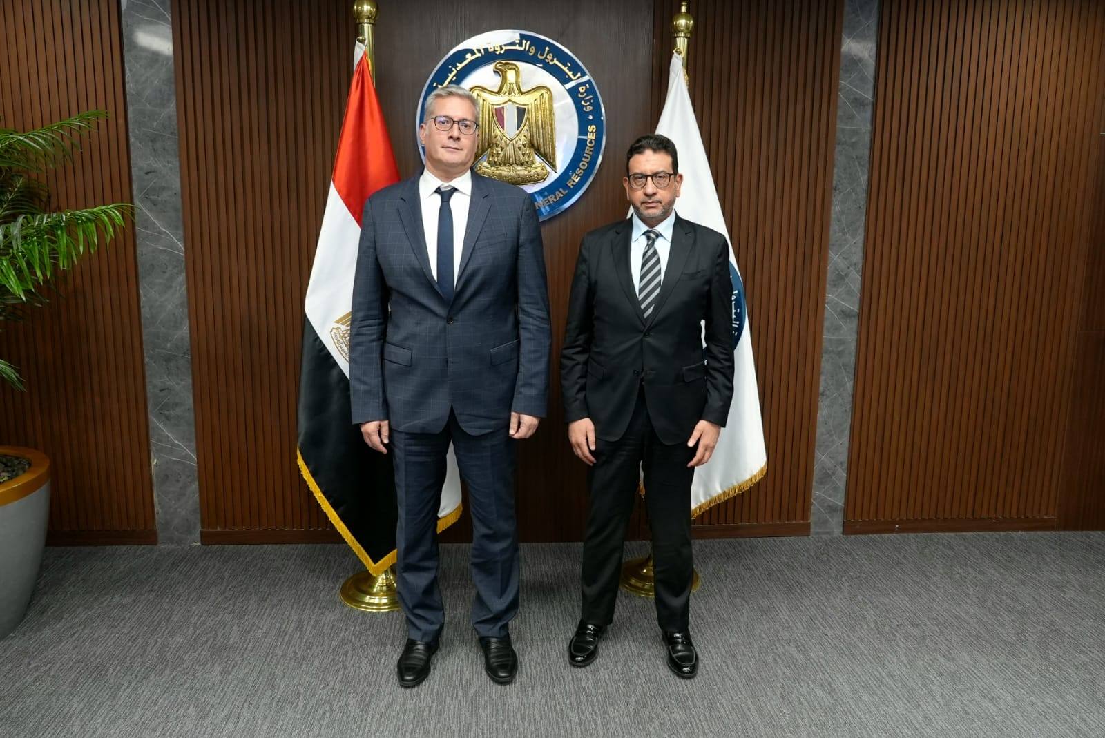 اعتماد نتائج اعمال شركة خدمات البترول البحرية
