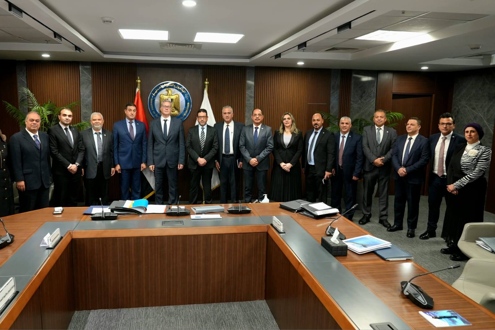 اعتماد نتائج اعمال شركة خدمات البترول البحرية