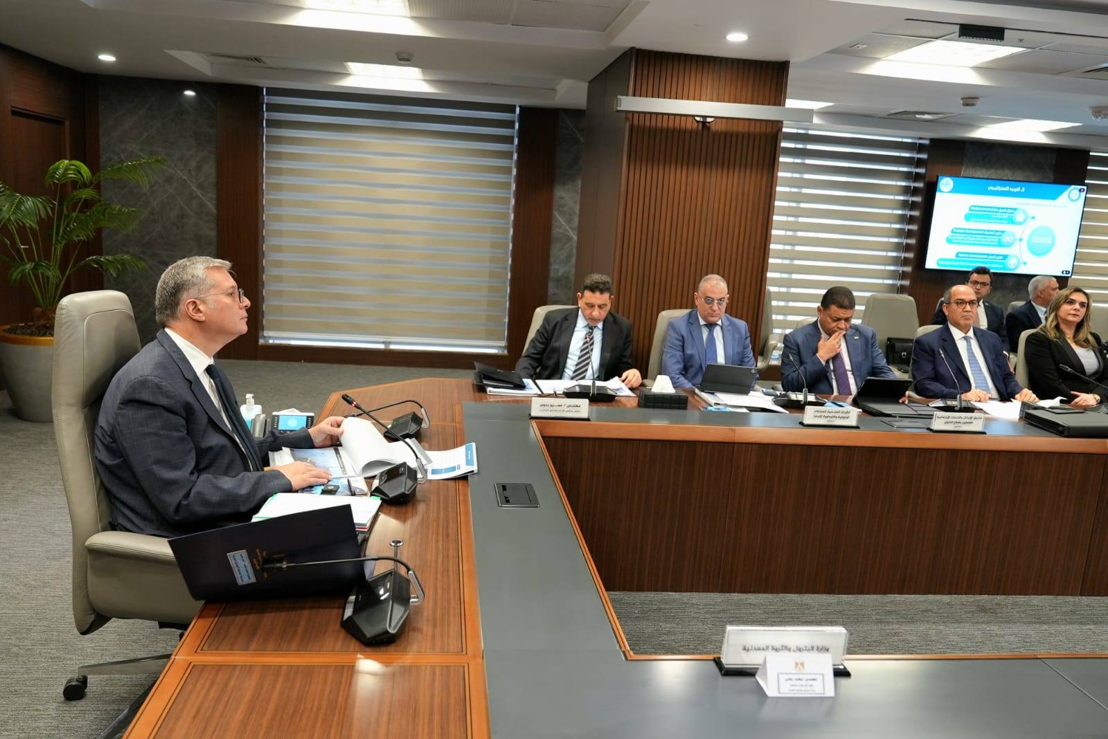 اعتماد نتائج اعمال شركة خدمات البترول البحرية