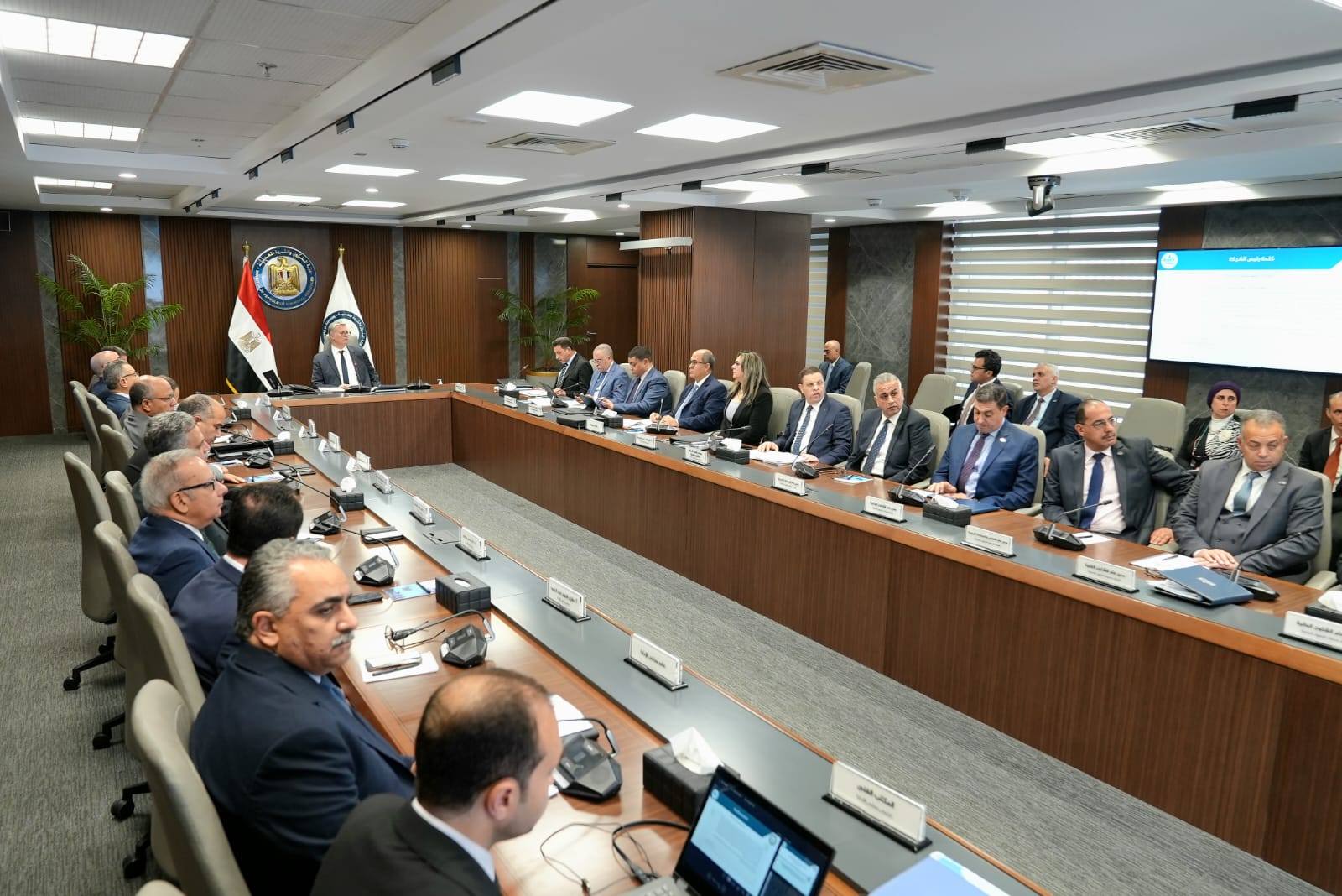 اعتماد نتائج اعمال شركة خدمات البترول البحرية