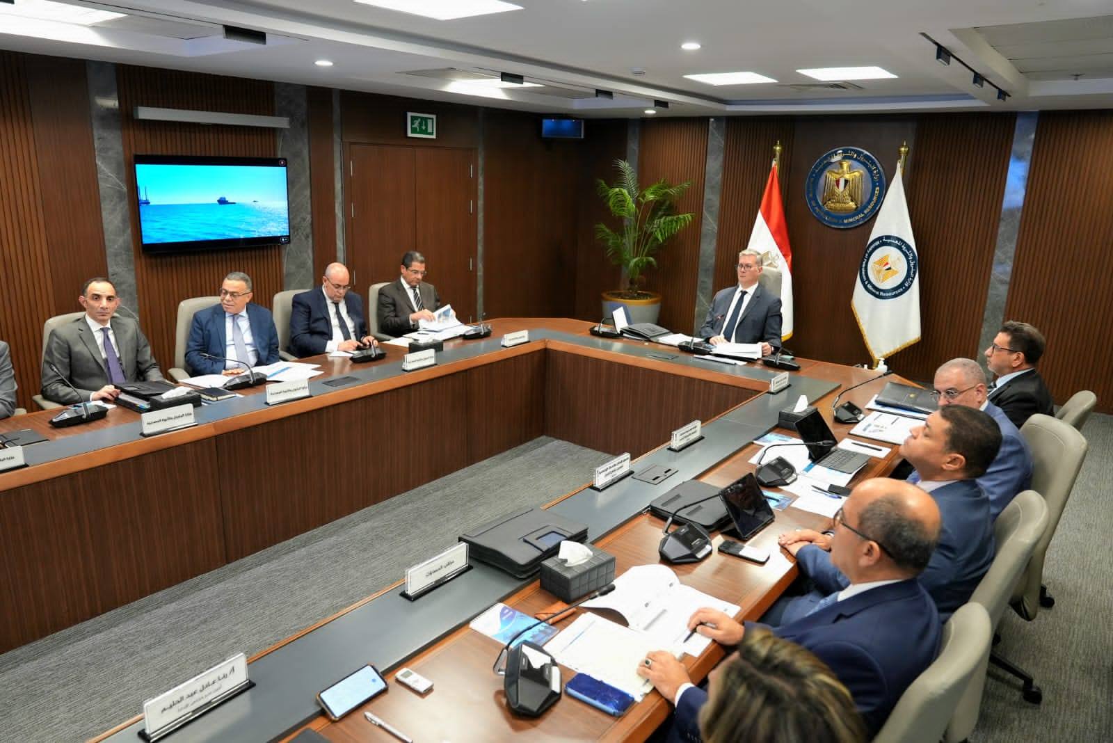 اعتماد نتائج اعمال شركة خدمات البترول البحرية