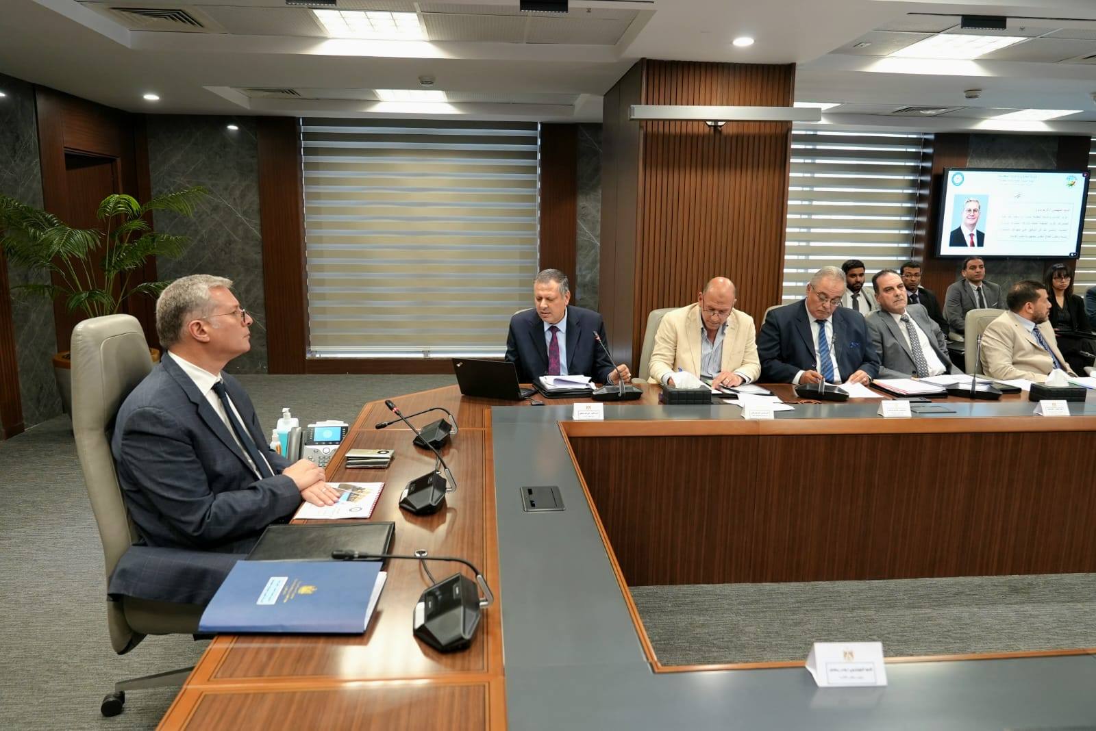 أعمال الجمعية العامة للشركة المصرية للثروات التعدينية