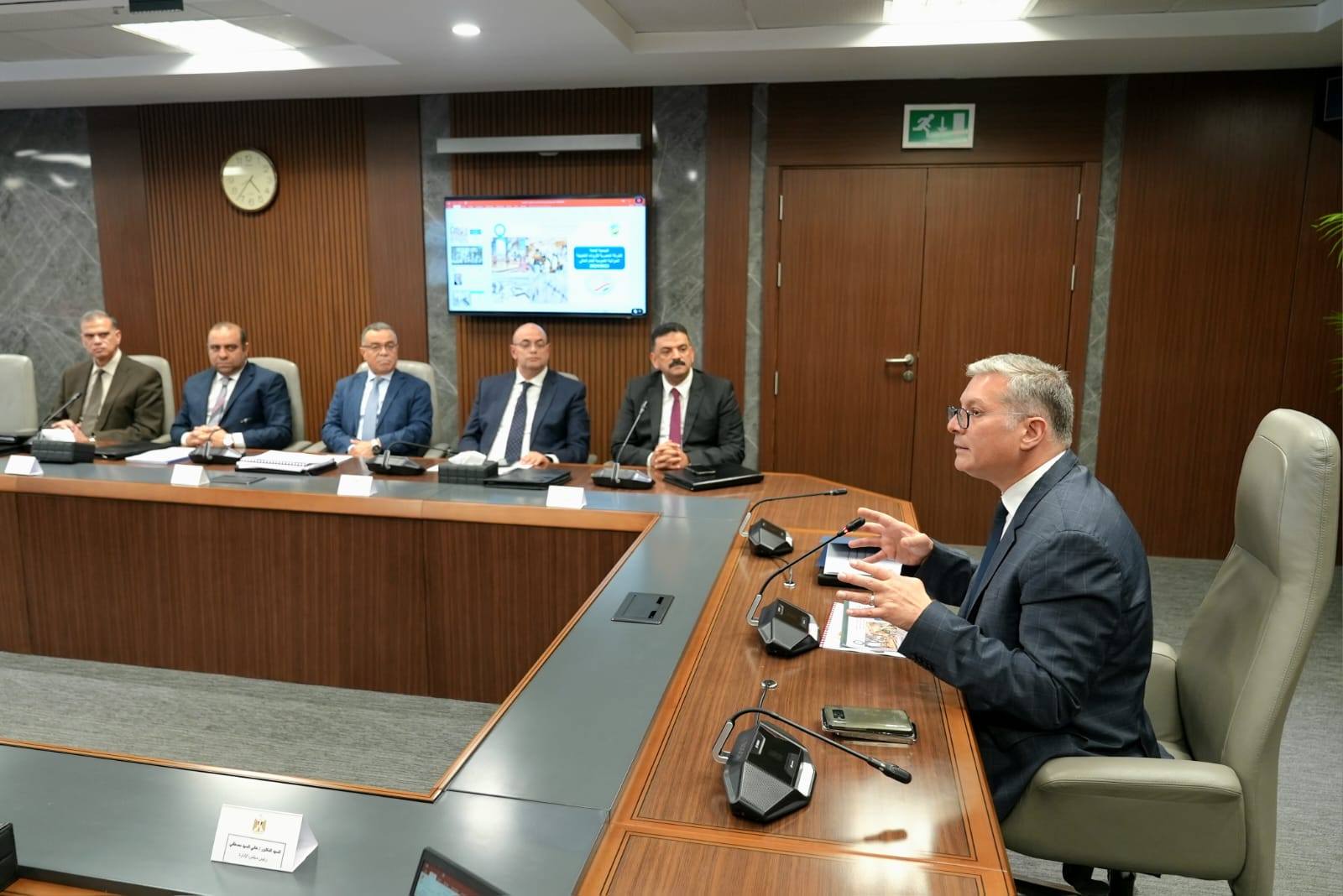 أعمال الجمعية العامة للشركة المصرية للثروات التعدينية