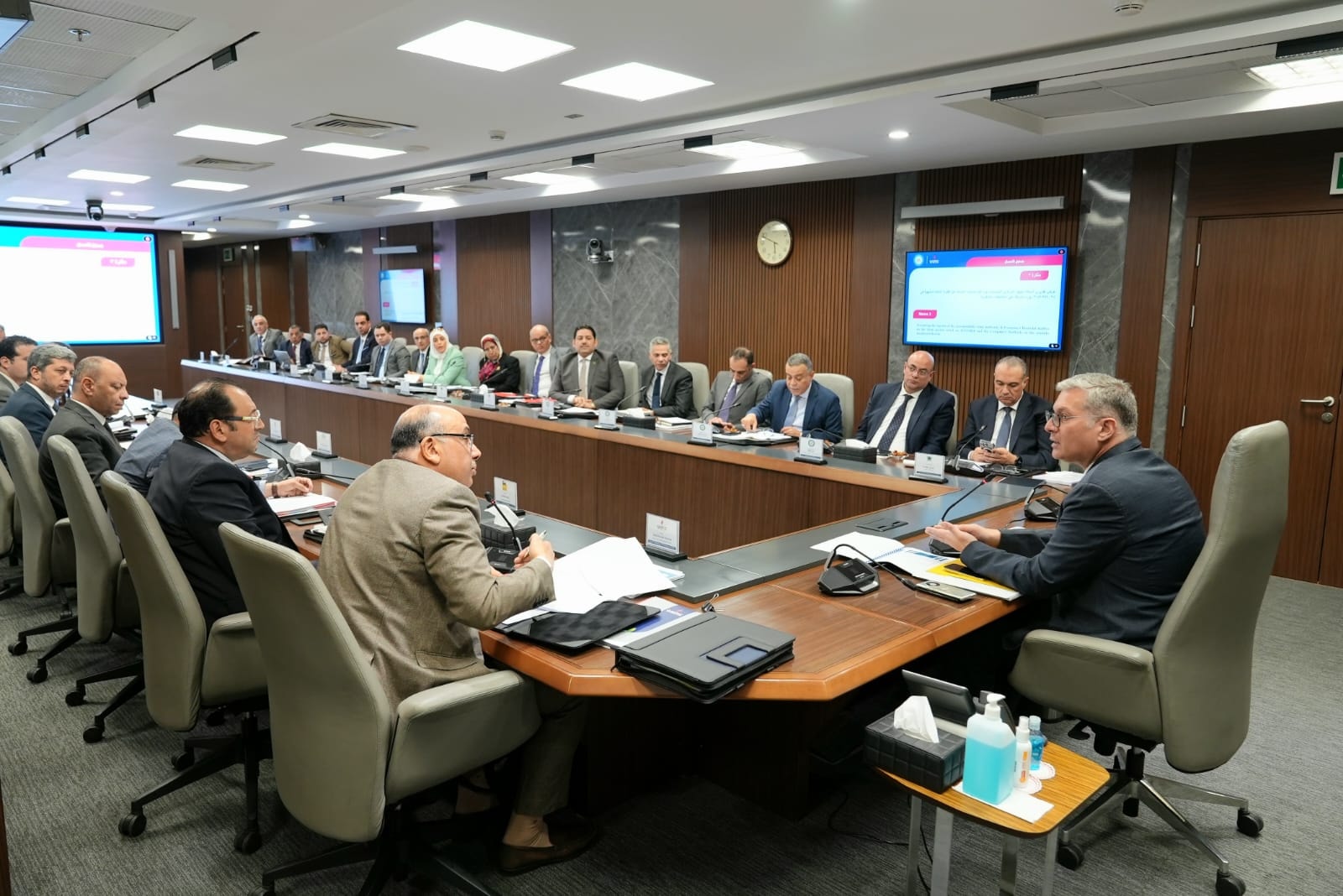 اجتماع الجمعية العامة للشركة المصرية الدولية لتكنولوجيا الغاز