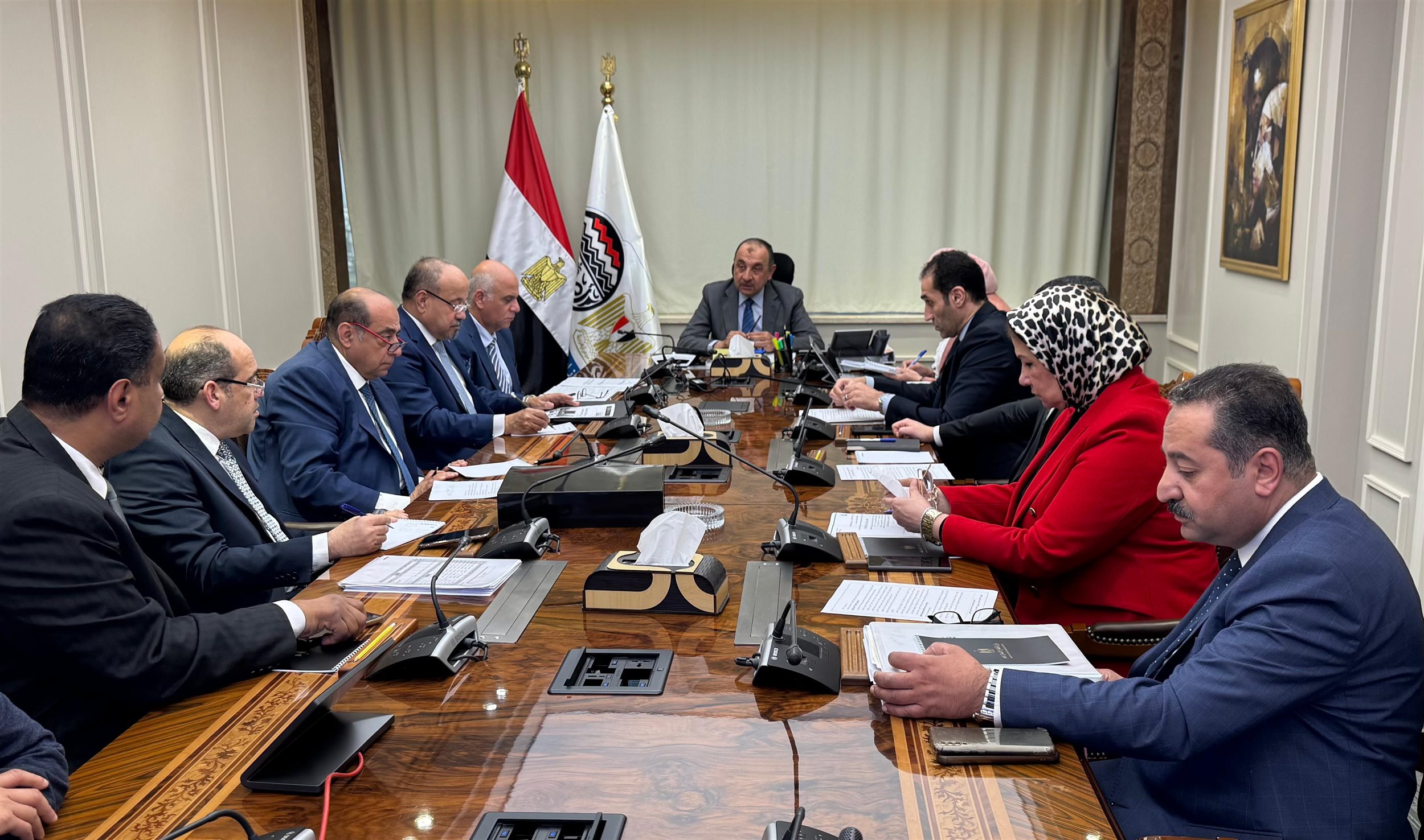اجتماع لمتابعة إجراءات الاستغلال الأمثل لمبنى قصر القطن بالإسكندرية