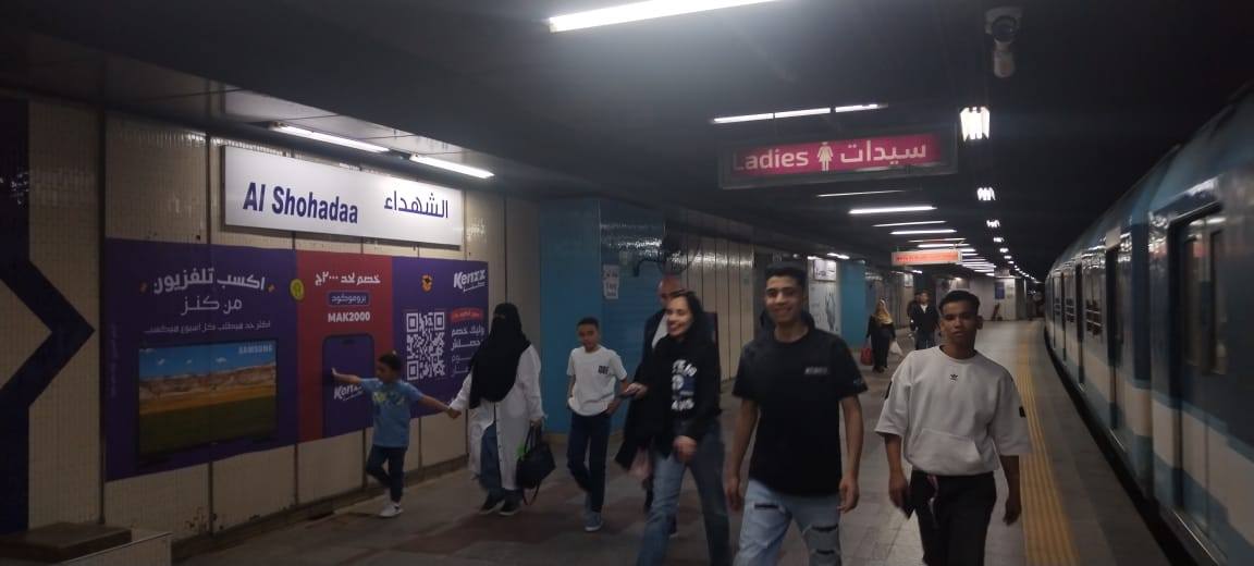الوزير يتابع انتظام العمل بمرافق النقل والمواصلات