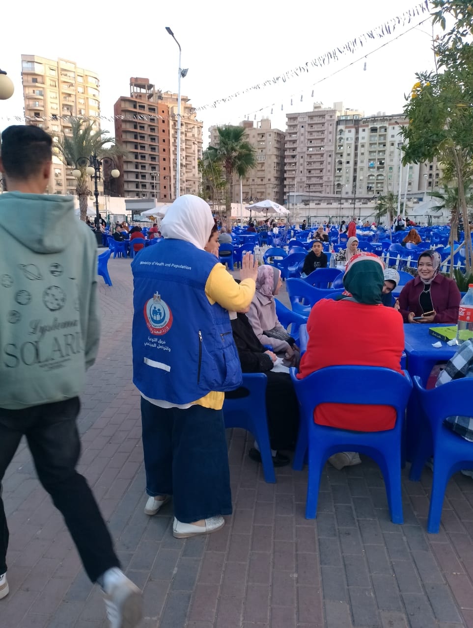 تقديم خدمات طبية لـ1.1 مليون مواطن خلال عيد الفطر�