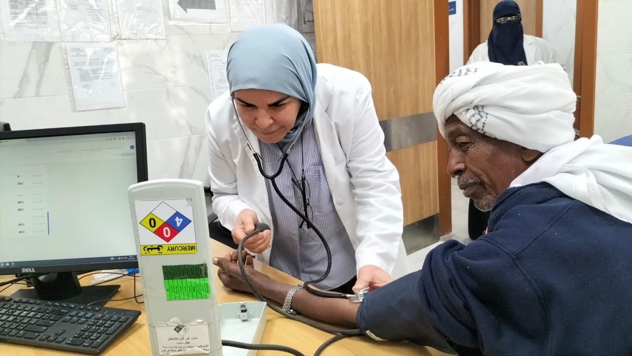 إجراء 3.1 مليون فحص طبي شامل بمحافظات التأمين الصحي