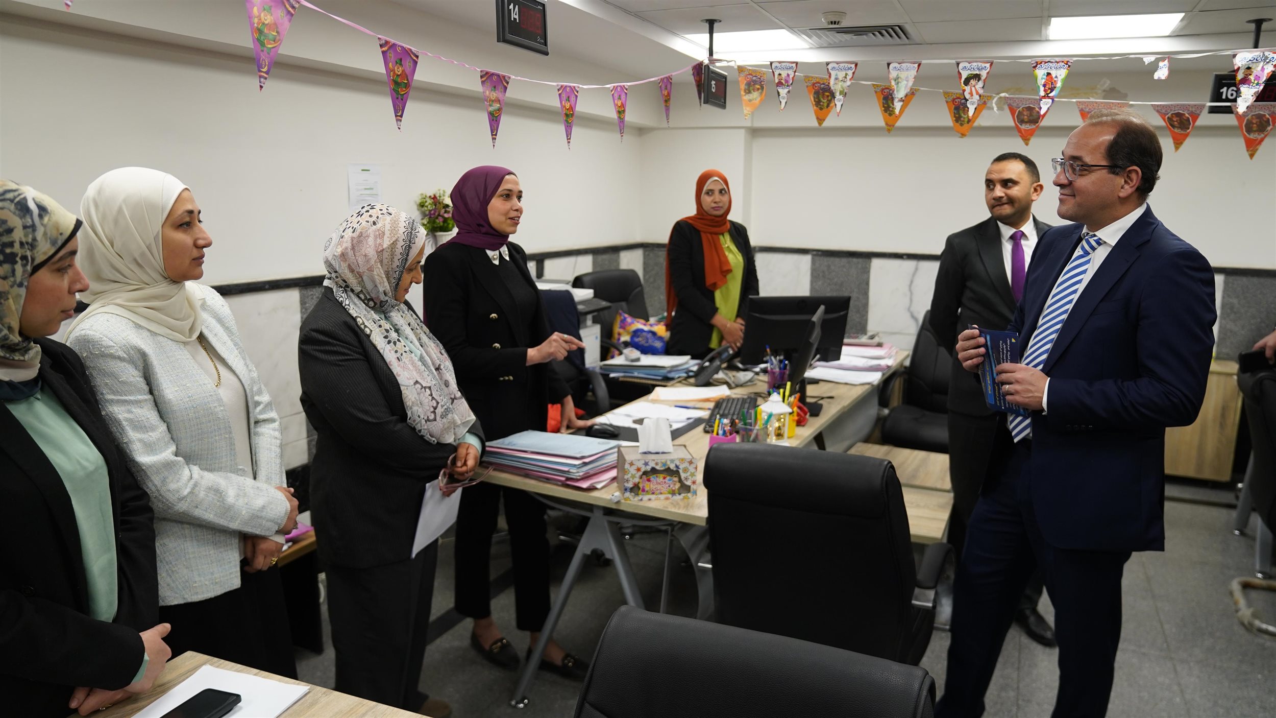 كجوك يتابع ميدانيًا تطبيق حزمة التسهيلات بالمراكز الضريبية