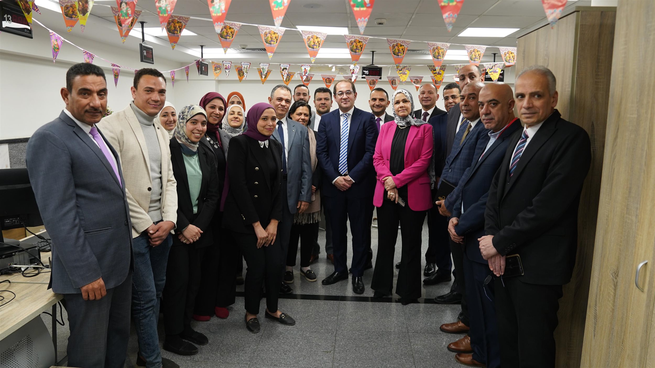 كجوك يتابع ميدانيًا تطبيق حزمة التسهيلات بالمراكز الضريبية