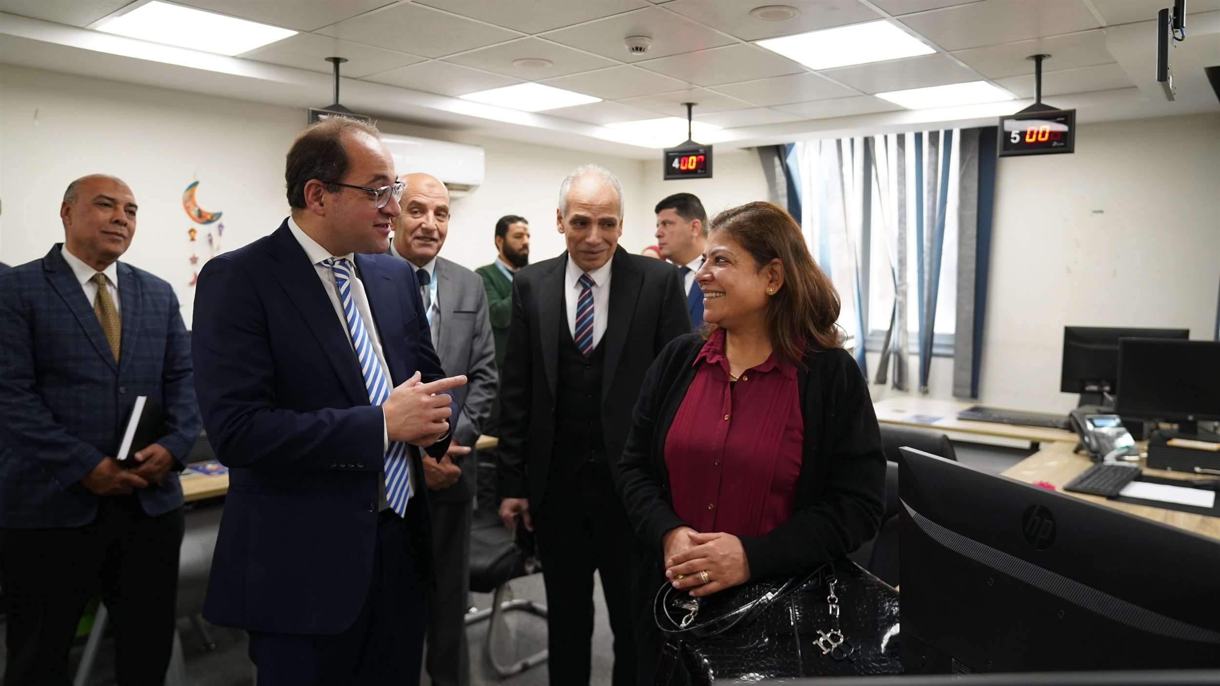 كجوك يتابع ميدانيًا تطبيق حزمة التسهيلات بالمراكز الضريبية