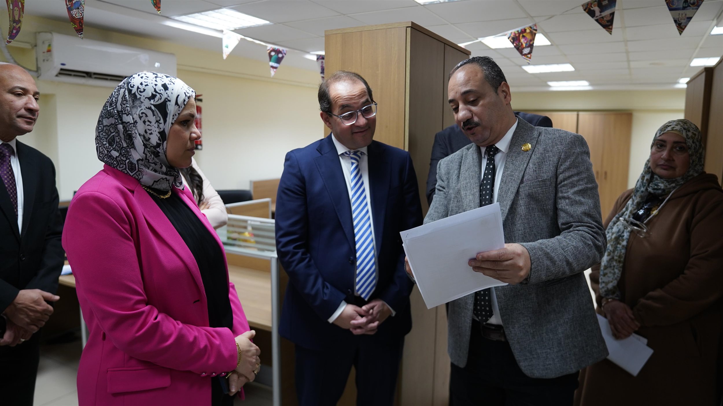 كجوك يتابع ميدانيًا تطبيق حزمة التسهيلات بالمراكز الضريبية