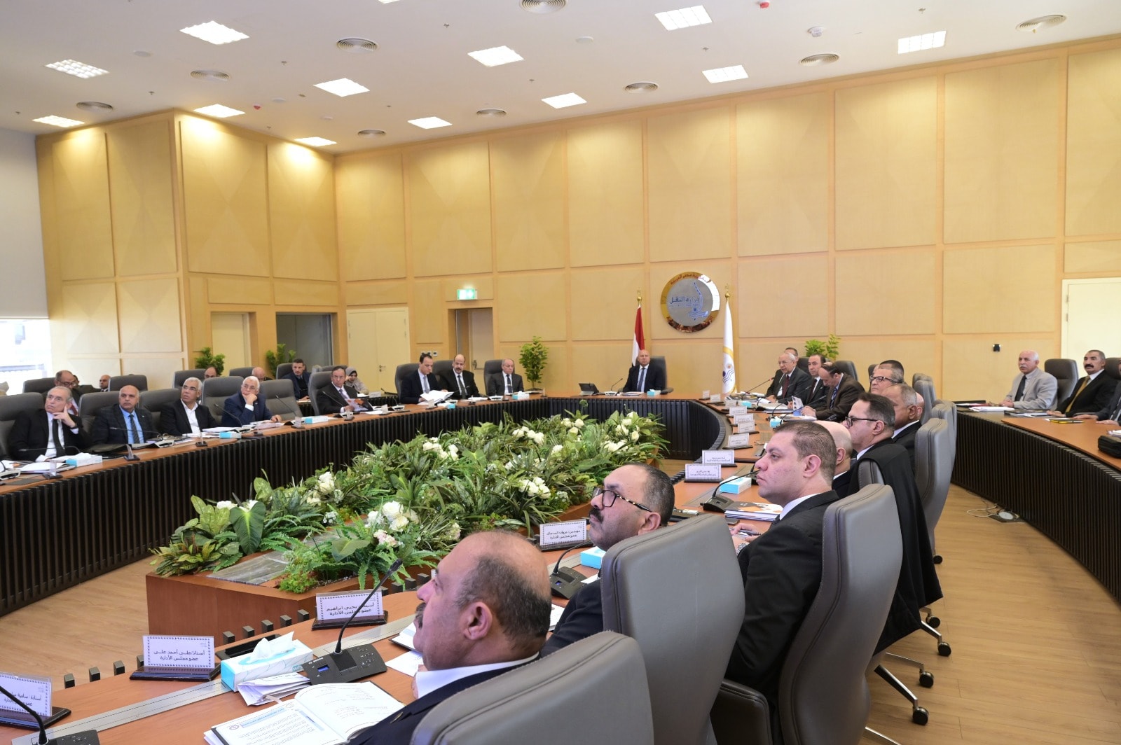 اجتماع الجمعية العمومية للشركة القابضة للنقل البحري والبري