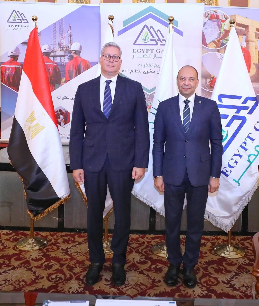 اعتماد نتائج اعمال شركة غاز مصر عن العام المالى 2024