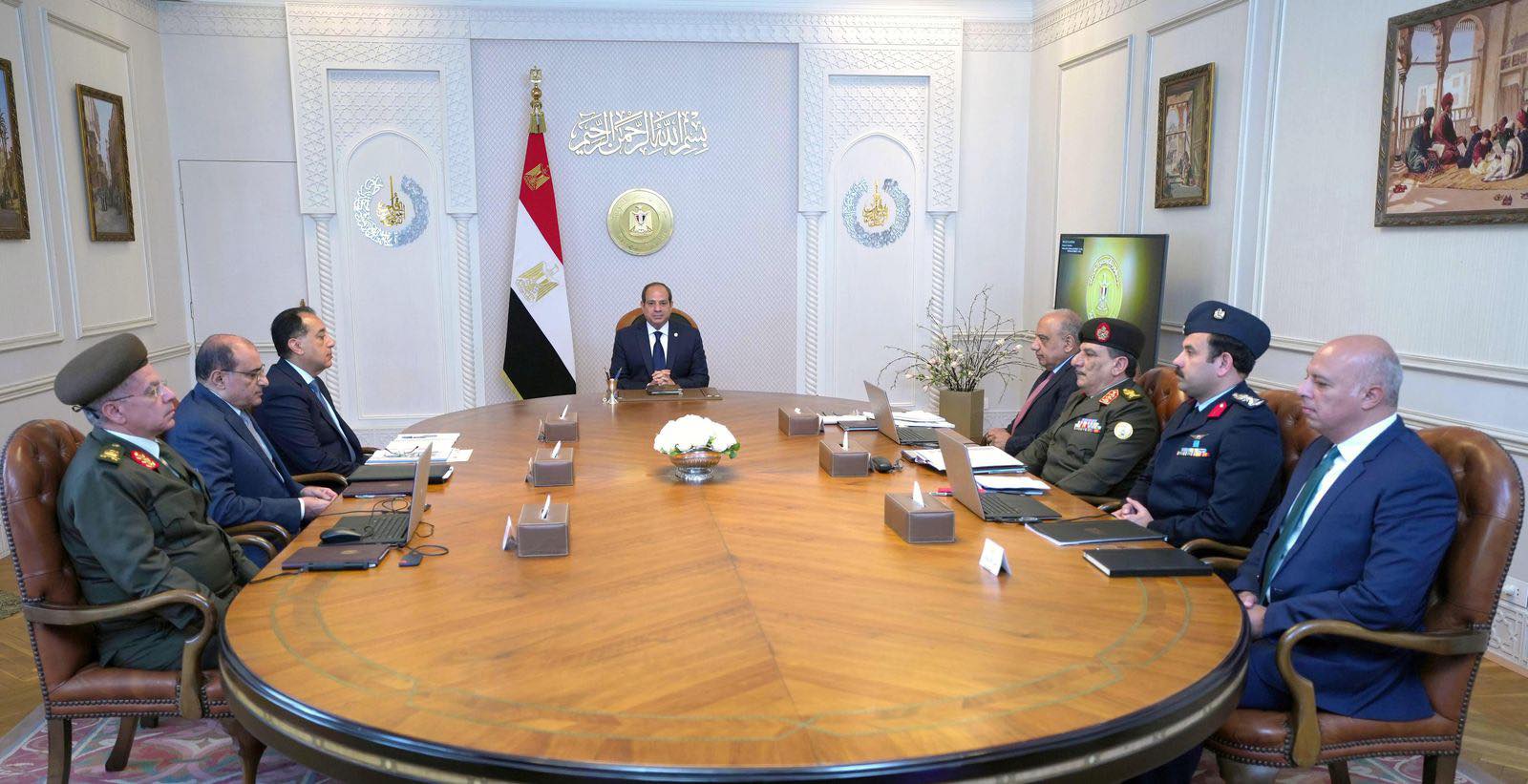 افتتاح موسم توريد القمح المحلي لعام 2025 بمحافظة الفيوم