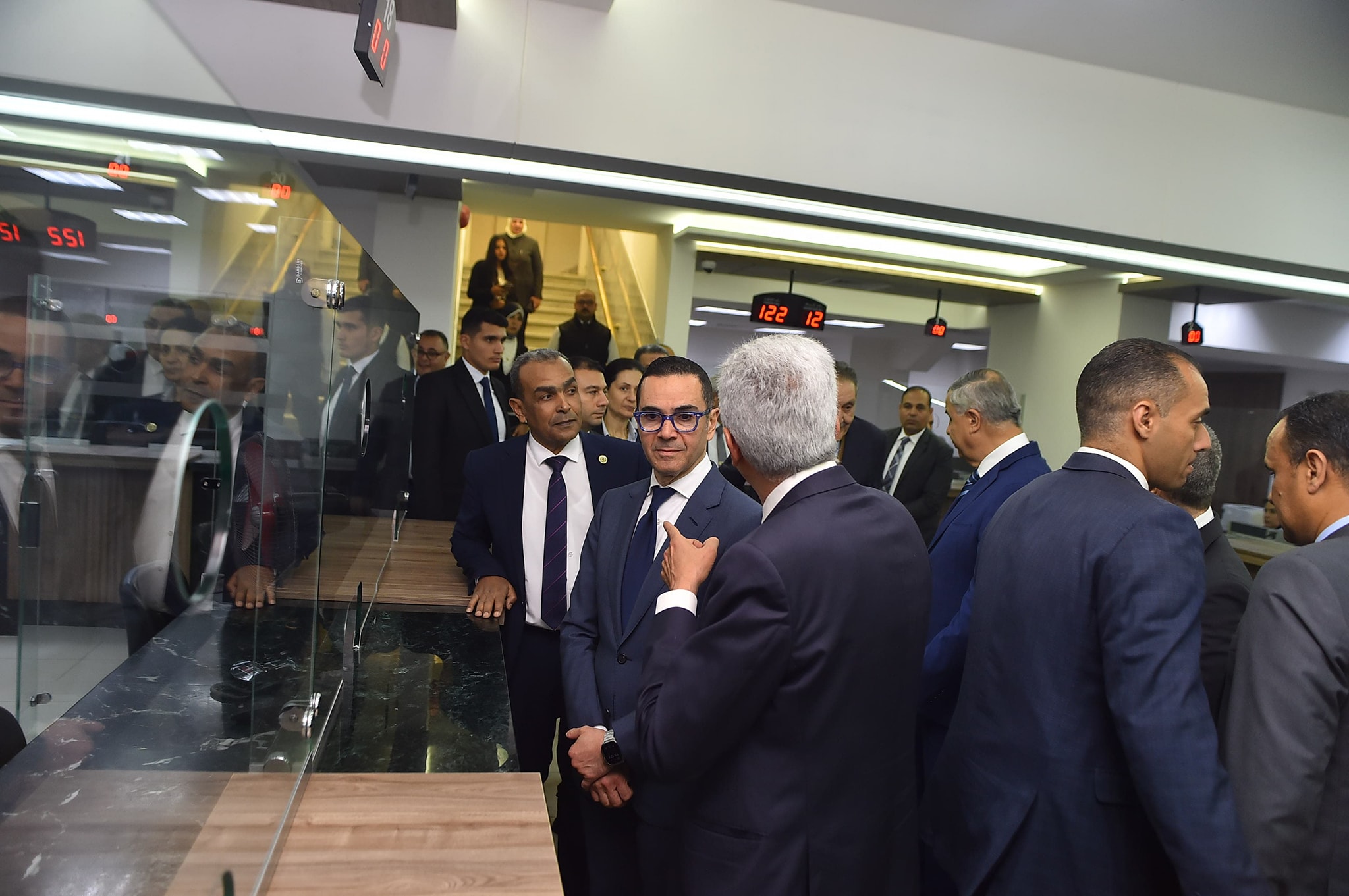 لقاء الخطيب وأحمد خالد مع أعضاء الغرفة التجارية بالإسكندرية