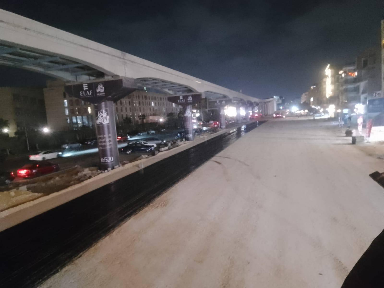 الشربيني يُتابع خطة تطوير ورفع كفاءة المحور المركزي الخدمي