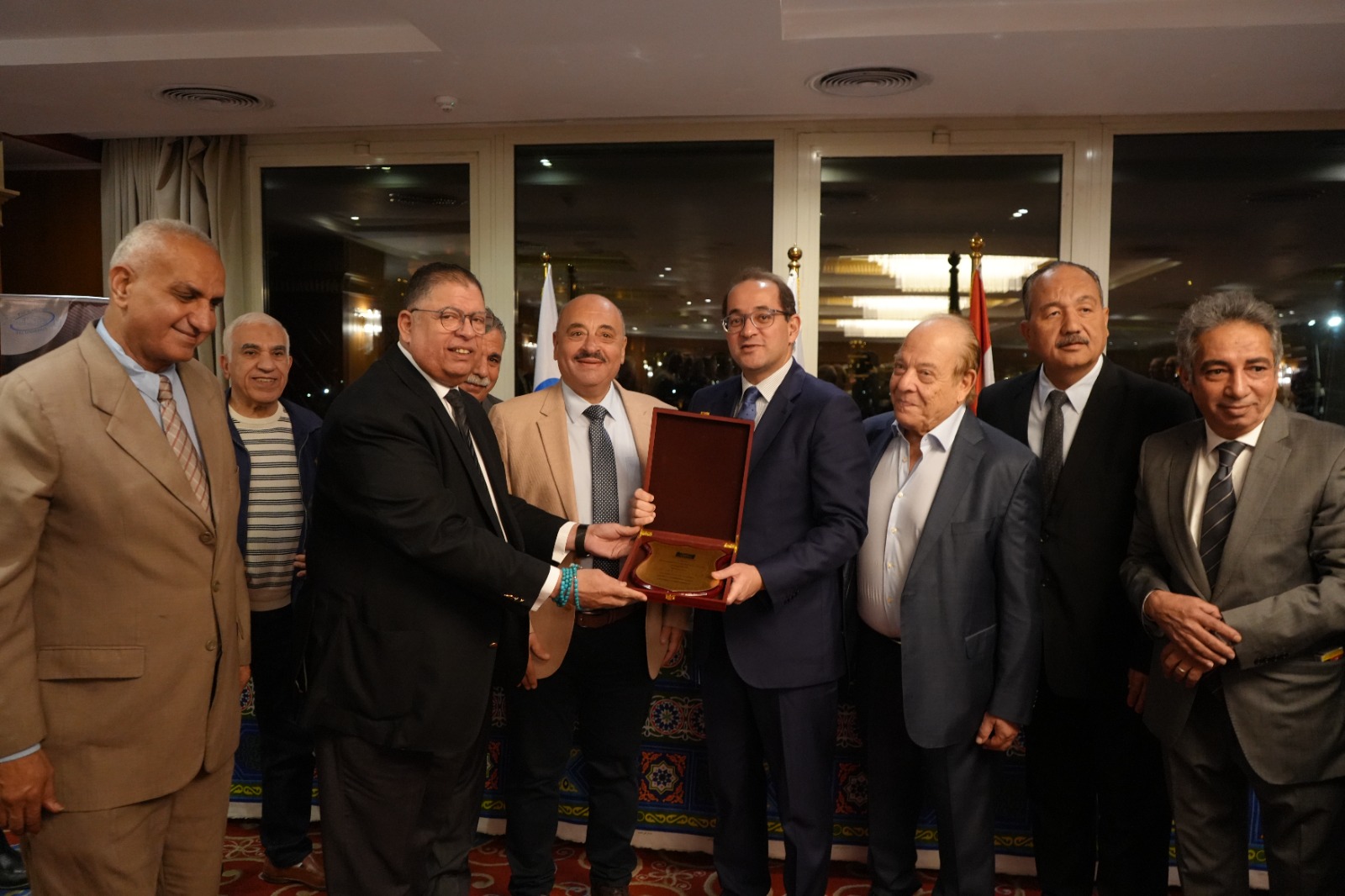 كجوك في حوار مفتوح باتحاد المشروعات الصغيرة مع رؤساء جمعيات المستثمرين