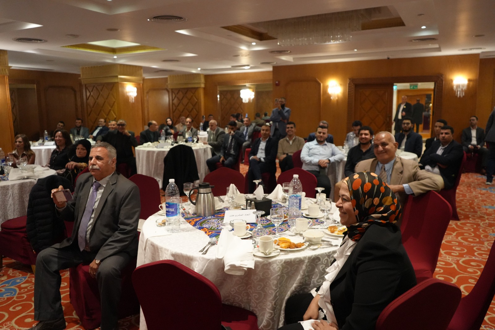 كجوك في حوار مفتوح باتحاد المشروعات الصغيرة مع رؤساء جمعيات المستثمرين